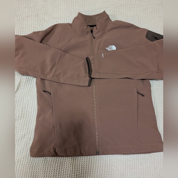 🌟ACCEPTING ALL OFFERS NWOT The North Face Tek Approach Latte Jacket, Women's M - Picture 3 of 8